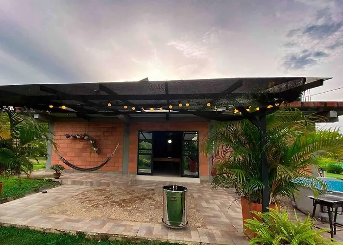 Finca San Rafael Cerca Al Rio Wifi 6-12 Personas